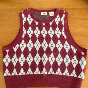 LEVI'S Women's Sweater Vest